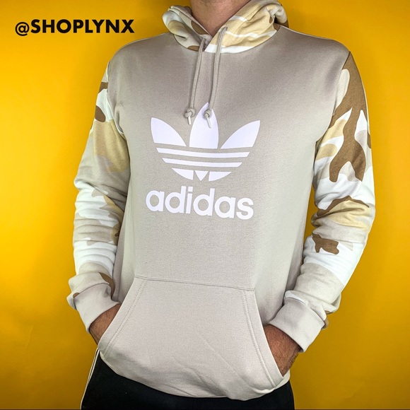 adidas Other - Adidas Originals Camo Beige Hoody